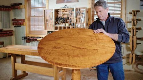 Classic Woodworking Season 1 Episode 11 - Tilt-Top Table