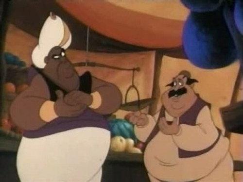Aladdin Season 2 Episode 1 - Air Feathered Friends