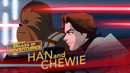 Star Wars Galaxy of Adventures Season 1 Episode 36 - Han and Chewie - A Lifelong Partnership
