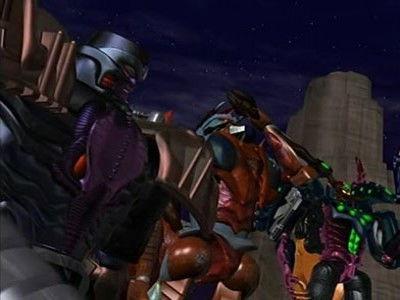 Beast Wars: Transformers Season 2 Episode 3 - Coming of the Fuzors (2)