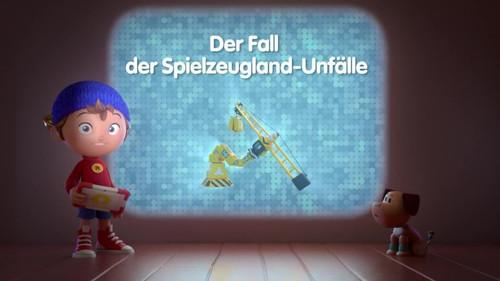 Noddy: Toyland Detective Season 1 Episode 14 - Noddy and the Case of the Blue Wall