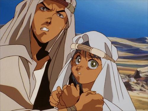 Background image for Miyuki's Decision