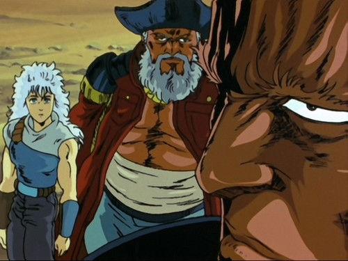 Fist of the North Star Season 6 Episode 6 - The Legend of the Savior of Asura! His Name is Raoh!!