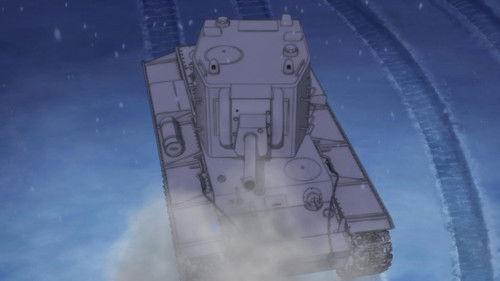 Girls und Panzer Season 1 Episode 9 - Last Ditch Effort!