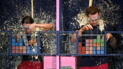 I'm a Celebrity...Get Me Out of Here! Season 24 Episode 19 - Arcade of Agony: Battle Blocks / Face Invaders