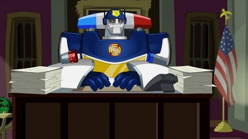 Transformers: Rescue Bots Season 4 Episode 9 - Mayor May Not