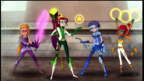 Mysticons Season 1 Episode 1 - Sisters in Ams