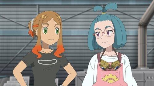 Pokémon Horizons Season 1 Episode 29 - Orla and the Poké Ball Smith