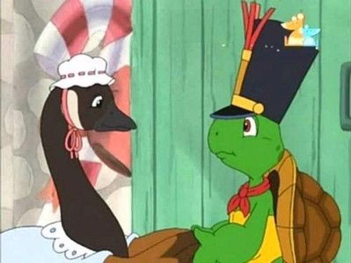 Franklin Season 1 Episode 17 - Franklin's School Play