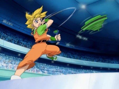 Beyblade Season 1 Episode 5 - Draciel of Approval