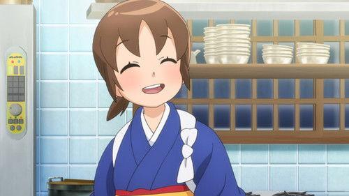 Okko's Inn Season 1 Episode 4 - The Young Innkeeper at the Confectionery Making Contest!