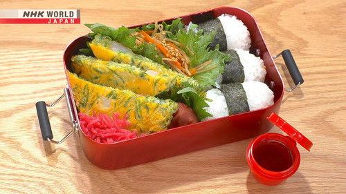 BENTO EXPO Season 9 Episode 5 - Tamagoyaki Five-color Bento & Scallion Pancake Bento (Negiyaki)
