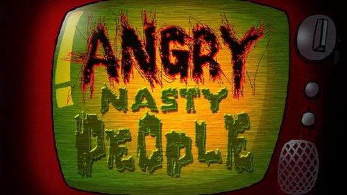 Courage the Cowardly Dog Season 3 Episode 20 - Angry Nasty People