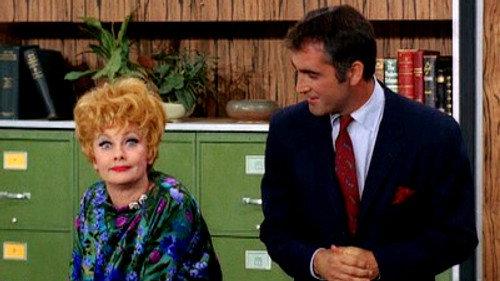 The Lucy Show Season 6 Episode 3 - Lucy and the French Movie Star