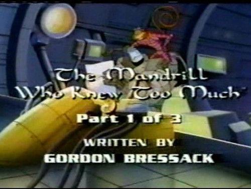 Captain Simian & the Space Monkeys Season 1 Episode 24 - The Mandrill Who Knew Too Much