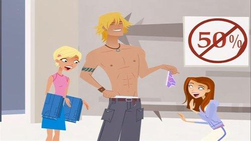 6teen Season 1 Episode 10 - Idol Time At The Mall