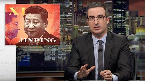 Last Week Tonight with John Oliver Season 5 Episode 15 - Xi Jinping