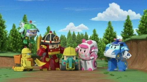 Robocar Poli Season 1 Episode 23 - Escape from the Energy Crisis
