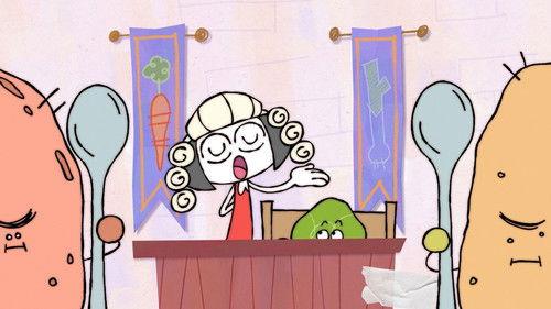 Doodle Girl Season 1 Episode 20 - Cauliflower Courtroom