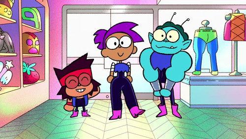 OK K.O.! Let's Be Heroes Season 3 Episode 2 - KO, Rad, and Enid!