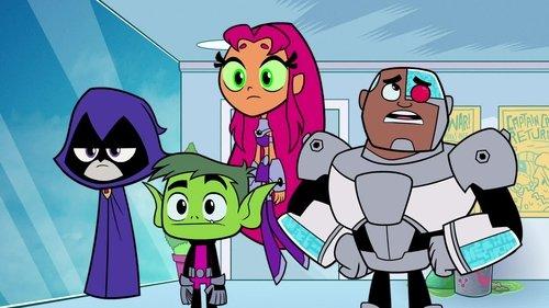 Teen Titans Go! Season 5 Episode 24 - The Metric System vs. Freedom