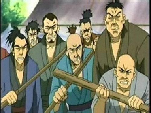 Samurai Deeper Kyo Season 1 Episode 6 - The Duel of Hibiya Bay