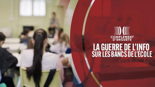 Complément d'enquête Season 24 Episode 6 - Episode 6