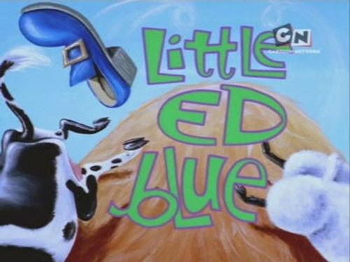 Ed, Edd n Eddy Season 4 Episode 11 - Little Ed Blue