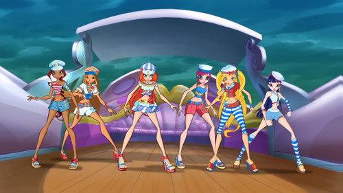 Winx Club Season 5 Episode 19 - The Singing Whales