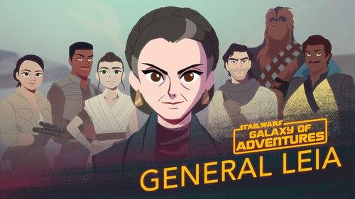 Star Wars Galaxy of Adventures Season 2 Episode 4 - Leia Organa - A Princess, A General, A Mentor