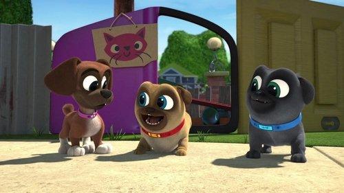 Puppy Dog Pals Season 5 Episode 8 - Cat Park