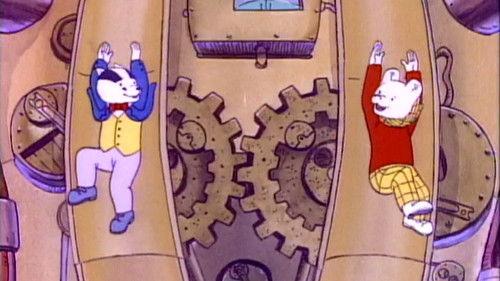 Rupert Season 1 Episode 5 - Rupert and Bill in Gameland