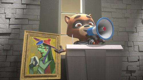 Talking Tom and Friends Season 5 Episode 4 - Micro Spy Tom