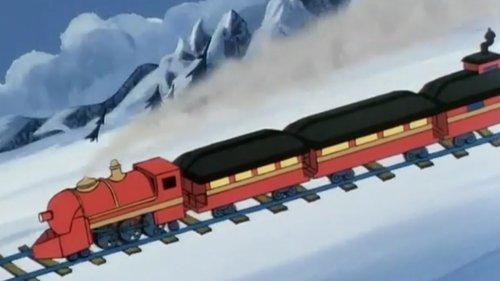 Ghostbusters Season 1 Episode 39 - Train To Doom-De-Doom-Doom