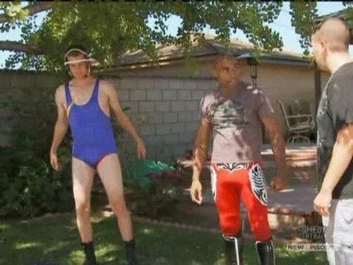 Tosh.0 Season 1 Episode 12 - Backyad Wrestler
