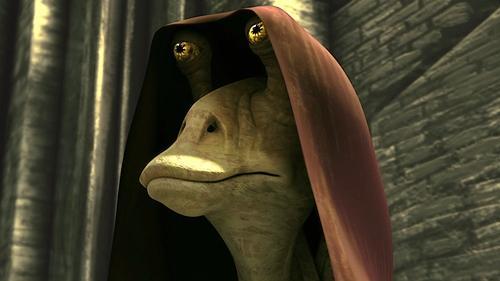 Star Wars: The Clone Wars Season 1 Episode 8 - Bombad Jedi