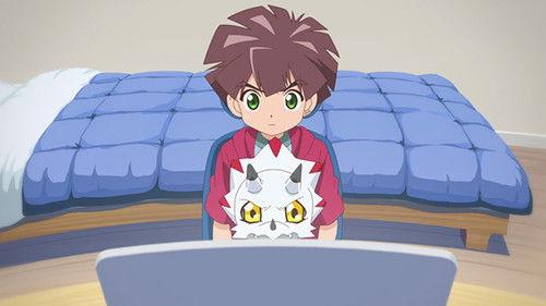 Digimon Ghost Game Season 1 Episode 43 - Red Eye