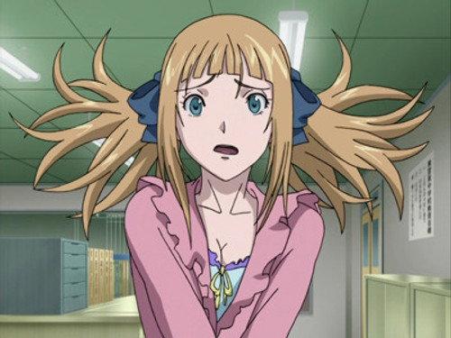 Air Gear Season 1 Episode 8 - Defeat Orihara-sensei's Supllementary Exam: Let's Rediscover Ton-chan-sensei's Past