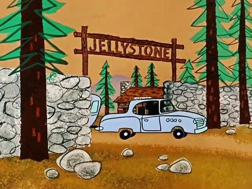 The Huckleberry Hound Show Season 2 Episode 24 - Nowhere Bear