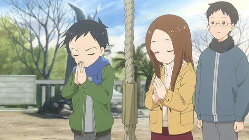 Teasing Master Takagi-san Season 3 Episode 10 - First Shrine Visit / Snowman / New Year's / Advice