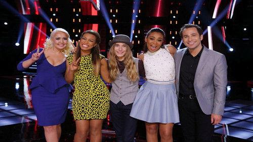 The Voice Season 8 Episode 24 - Live Top 6 Eliminations