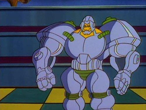 Iron Man Season 1 Episode 8 - The Defection of Hawkeye