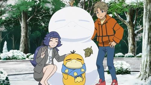 Pokémon Season 24 Episode 9 - Memories of a Warming Kindness