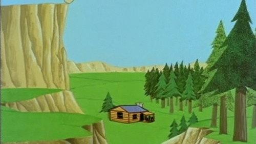 Felix the Cat Season 3 Episode 21 - Out West with Big Brownie