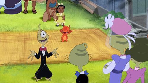 Lilo & Stitch: The Series Season 1 Episode 14 - Fibber