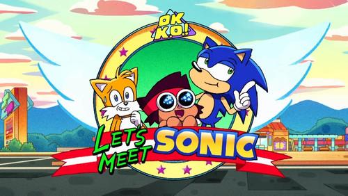 OK K.O.! Let's Be Heroes Season 3 Episode 10 - Let's Meet Sonic