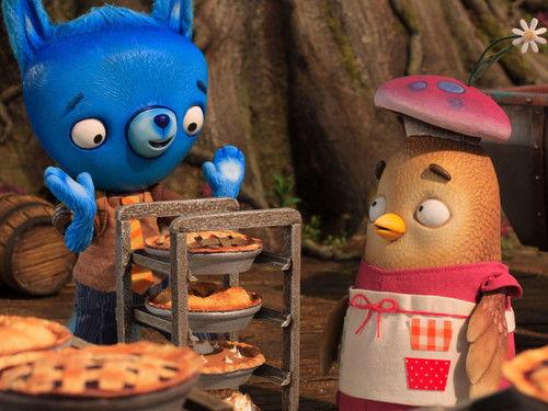 Tumble Leaf Season 2 Episode 10 - Buckeye's Runaway House / Caboose On The Loose