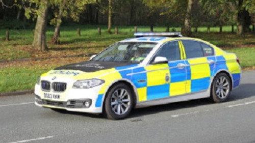 Cop Car Workshop Season 1 Episode 2 - BMW X5