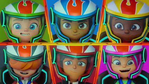 Hot Wheels Let's Race Season 1 Episode 1 - A Wheel Good Time / Racing to Success