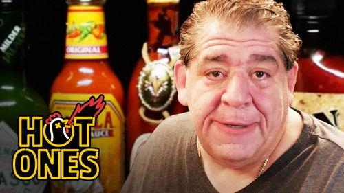 Hot Ones Season 3 Episode 2 - Joey "CoCo" Diaz Breaks Out the Blue Cheese While Eating Spicy Wings